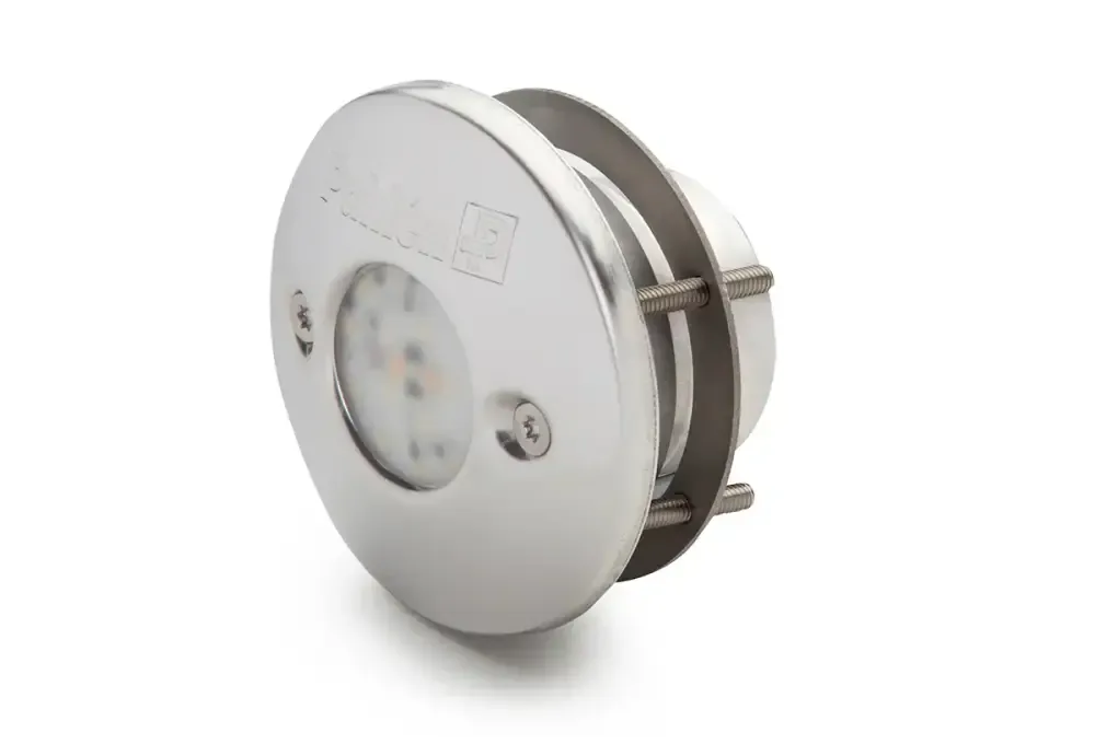 Pahlén Spotlight Marine i rustfritt stål med LED-lys